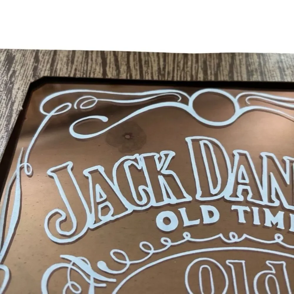 Jack Daniel’s 12x12 Vintage Mirror